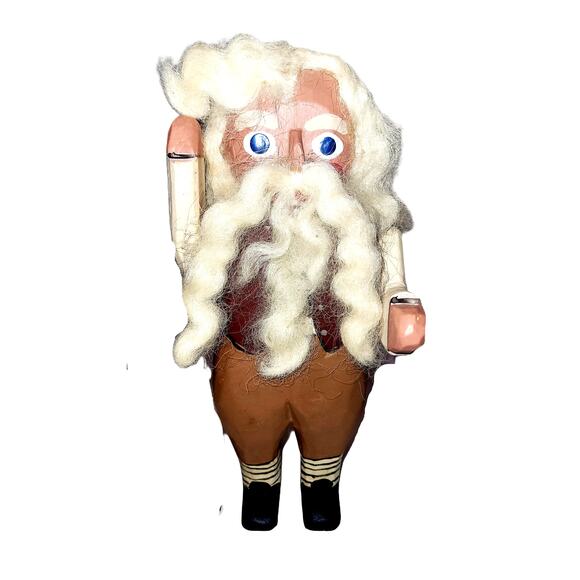 10" Rare & Whimsical 2001 House Of Hatten Mary Myers Studio Nutcracker - Picture 7 of 12